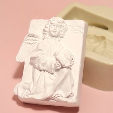 AngleThing 鴿子仙女造型矽膠模具, 單一顏色