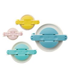 Clover 可樂牌 寵物娃娃Clover 可樂牌 絨球製造商 4 件套 58-775, 混色, 1套