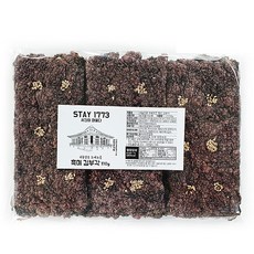 STAY 1773 하늘만큼 오메조은 흑미 김부각, 110g, 1개
