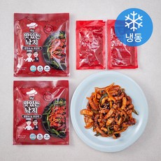 팽현숙앤최양락 맛있는 낙지 + 소스 세트, 180g, 2팩
