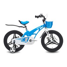 알톤스포츠 2021년형 레이즈 MG1 주니어 보조바퀴 자전거 40.64cm, 블루, 1100mm, 1개