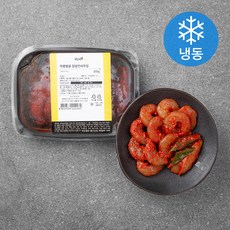 남도애꽃 매콤탱글 양념깐새우장 (냉동), 1개, 200g