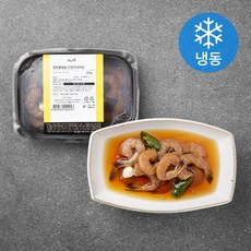 남도애꽃 짭쪼롬탱글 간장깐새우장 (냉동), 250g, 1개