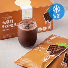 오늘의일상 스무디 카카오초코칩 240g x 5개입 (냉동), 1.2kg, 1개