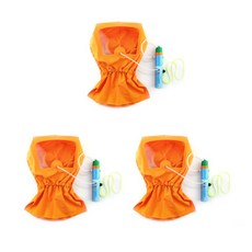 EXIT 119火災防毒面具, 3個