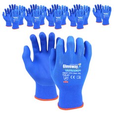 Gloveway Gloveway Ultrafit 工作手套 M, 10個, 單一顏色