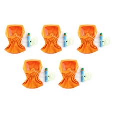 EXIT 119火災防毒面具, 5個