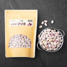 송이애 손질된 강낭콩, 500g, 1봉