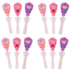 Catch Teenieping 魔法棒風扇泡泡遊戲組 12入, 混色, 1套