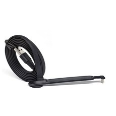 휴대폰 게임 모바일 조이스틱 트리거 전용케이블 5핀, 1개