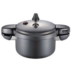 BLACK PEARL IH感應雙耳壓力鍋 4人適用, 黑色的, 2.3L