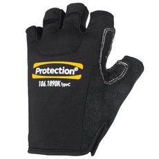 cheese CYCLING CLUB 保護自行車手套 2.0, 黑色的