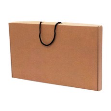 신한포장 도마 액자 책 박스 515 x 285 x 33 mm C107, 진갈색, 50개