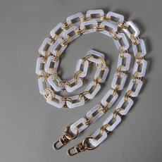 프롬아떼 아크릴 가방 체인