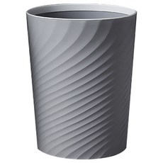 Mondspot簡約開放式垃圾桶 YT_RB190 中, 灰色, 1個