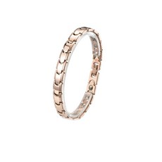 抗靜電鍺手環 玫瑰金, 1個