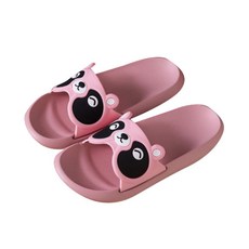 Famela粉彩浴室拖鞋 款式1 T134+拖鞋架, 1套