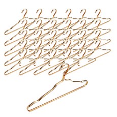 鋁製簡約衣架, 金色, 30個