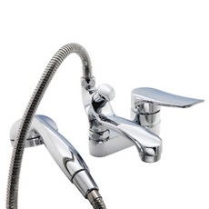 摩卡水槽 3 孔淋浴龍頭套組 BLUE-460, 1套