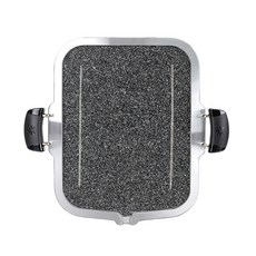 居家方形平底烤盤, 1個, 28.3 x 36.5 厘米