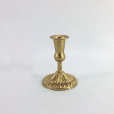 탑시가 TCR 유럽 인테리어 캔들 홀더 12.5cm, 골드