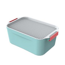 積木玩具收納盒, 混色, 1個