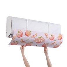 Market Pio 壁掛式冷氣擋風板, 類型 6, 1個