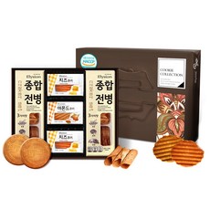 綜合餅乾禮盒, 3種口味, 1盒