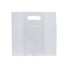 Vinyl Mall PE素面塑膠購物袋 中, 100個, 單一顏色