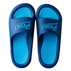 카리스 콩콩 피스 욕실 슬리퍼 블루, 1개