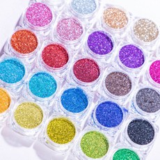 Sprinkle nail 閃光套組 25, 混色, 1個