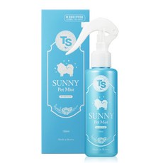 TRUST TS Sunny 寵物噴霧 嬰兒爽身粉香, 150ml, 1個