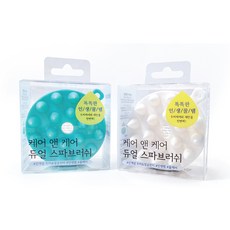 Care & Care 雙水療刷薄荷+牛奶套組, 混色, 1套
