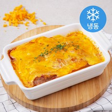 복선당 비프칠리가득 치즈그라탕 (냉동), 1개, 370g