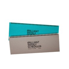 Ochaearth 線圈週計畫本 2入, 隨機出貨