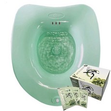 LIVING TEACHER 家用泡泡坐浴+茶包30p套組, BNB-8000, 薄荷綠