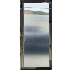 隔熱防窺窗貼, 銀灰色