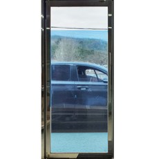 隔熱防窺窗貼, 透明藍色