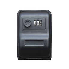 Kiss Storage鋼粉體塗裝鑰匙保管箱 壁掛型, 灰色, 1個