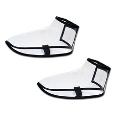 헤어디자이너 슈즈 커버 2p, 혼합색상, 1개