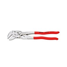 KNIPEX 鉗子扳手 180mm 86 03 180 SB 215-6640, 1個