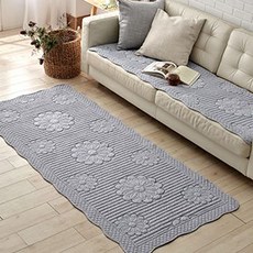 可水洗絎縫沙發墊