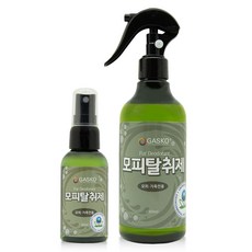 GASKO 毛皮除臭劑 50ml + 300ml 套組, 1套