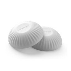 UGREEN 綠聯 門把擋, 白色, 2入