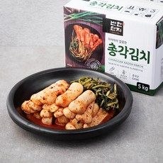 반찬단지 총각김치, 5kg, 1박스
