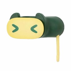 StyleSelling 清潔工具壁掛架, 綠色, 1個