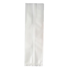 Vinyl Mall 乾糧餅乾袋 半透明 大號, 100入, 1套