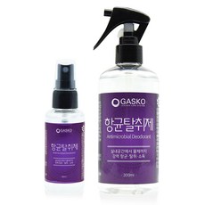 GASKO 除臭劑 60ml + 300ml 套組, 1套