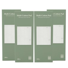 CJ 厚款化妝棉 網眼款, 100件, 4個