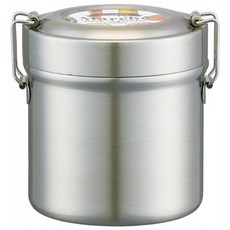 Skater Marche真空不鏽鋼保溫便當盒 480ml, 銀色